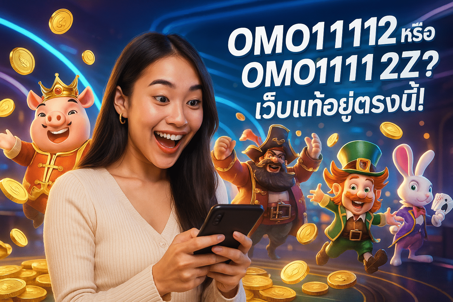 OMO1112 หรือ OMO1112Z? เว็บแท้อยู่ตรงนี้!